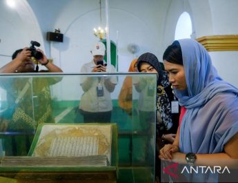 Wamenpar: Pulau Penyengat kaya akan potensi wisata budaya dan sejarah