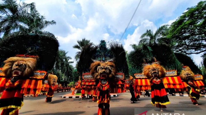 Penetapan Reyog Ponorogo sebagai WBTB bisa jadi daya tarik wisata