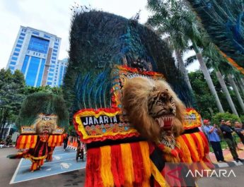 Alasan monumen Reyog Ponorogo lebih tinggi dari GWK