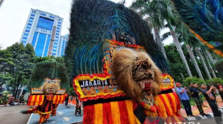 Alasan monumen Reyog Ponorogo lebih tinggi dari GWK