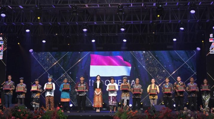 Sejumlah desa wisata raih penghargaan di ASEAN Tourism Award 2025