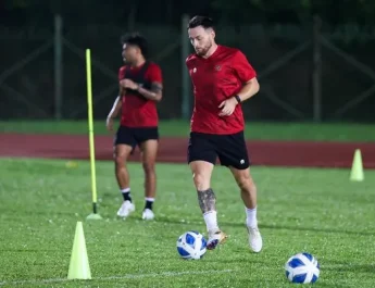 Setelah 1,5 Tahun, Marc Klok Kembali Perkuat Timnas Indonesia di Era Kluivert