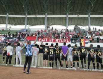 Jelang Madura United vs Persis Solo, Suporter Sesalkan Larangan Laga Tandang