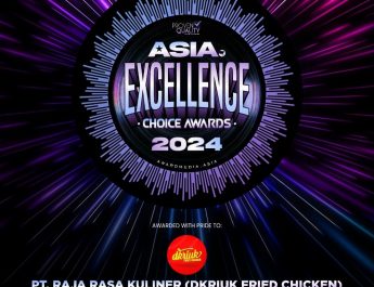 Dkriuk Didapuk Sebagai Brand Waralaba Terbaik