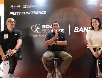 Road to Give Bandung 2025 Digelar di Balai Kota, Ajak Warga Berlari untuk Donasi