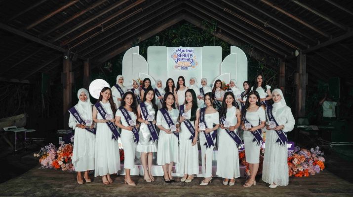Marina Beauty Journey 2025 Nobatkan 20 Bintang Marina