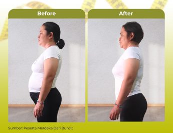 Merdeka dari Buncit, Raih Tubuh Sehat di Bulan Kemerdekaan