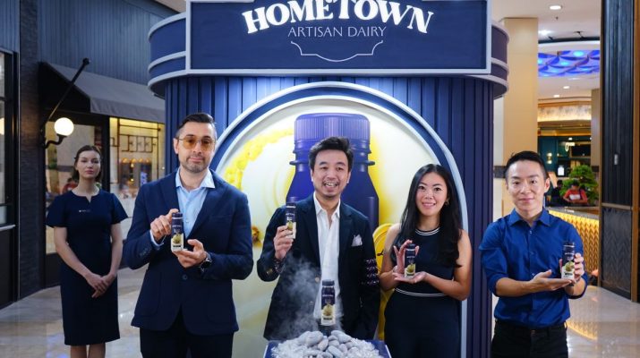 Gelato Yogurt dengan Pistachio Premium dari Sisilia Hadir di Jakarta