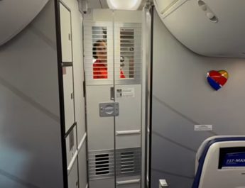 Tingkatkan Keamanan Kokpit, Southwest Airlines Tambahkan Pintu Penghalang