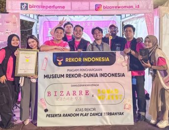 Gandeng Gen Z dan K-Popers, Brand Parfum Ini Pecahkan Rekor MURI