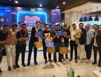 Battle of The Bartenders Vol. III: ibis Styles Jakarta Airport Jadi Sorotan Dunia Mixology