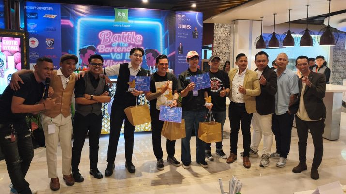 Battle of The Bartenders Vol. III: ibis Styles Jakarta Airport Jadi Sorotan Dunia Mixology