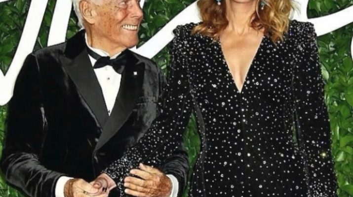 Perjanan Karier dan Sosok Giorgio Armani di Kalangan  Selebritas Hollywood