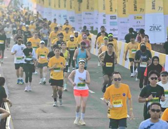 Tuntaskan Marathon di Bali dengan Perlindungan Wardah Airy Smooth Sunscreen SPF 50