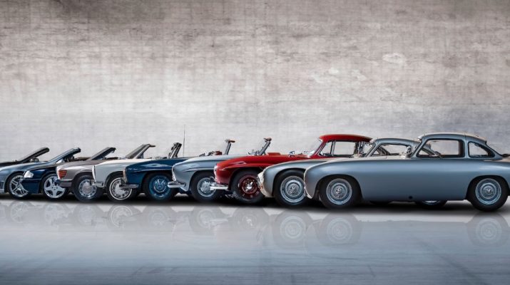 Diluncurkan 1967, Ini Spek Mobil Mercy BJ Habibie yang Dibeli Ridwan Kamil