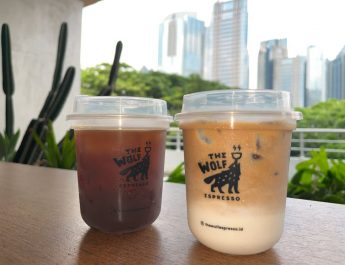 The Wolf Espresso, Seruput Kopi Berlatar Panorama Jakarta