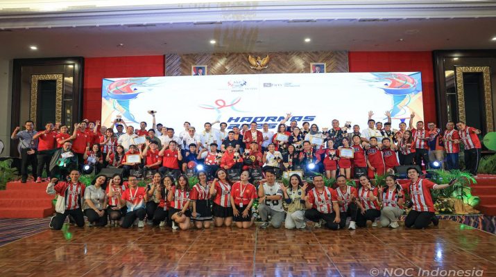 Merlynn Park Hotel Jakarta Gelar Malam Apresiasi Haornas 2025 Bersama Olympians & Patriot Olahraga Indonesia