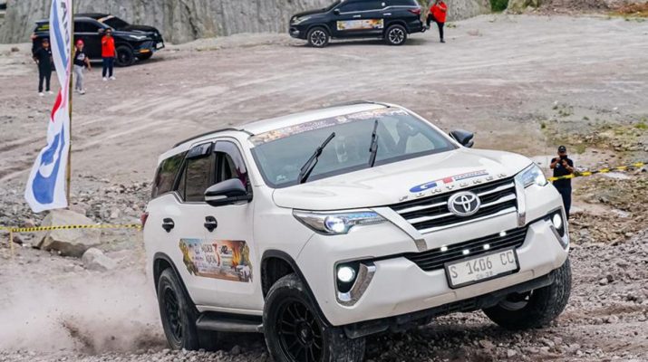 ID42NER Uji Ketangguhan di Lampung