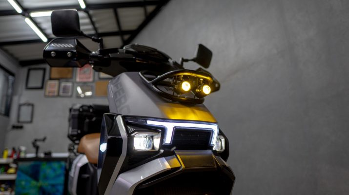 Ofero Gandeng Katros Garage Berikan Sentuhan Personal pada Stareer 3 Lit