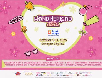 Bazaar Fashion & Fragrance Terbesar Wondherland 2025 Siap Guncang Senayan City!