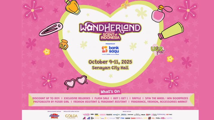 Bazaar Fashion & Fragrance Terbesar Wondherland 2025 Siap Guncang Senayan City!