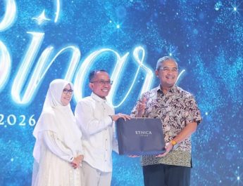 Ethica Gelar Gala Road Show Sarimbit Indonesia 2026, Farhan Sebut Kota Bandung Kiblat Fesyen Muslim Dunia