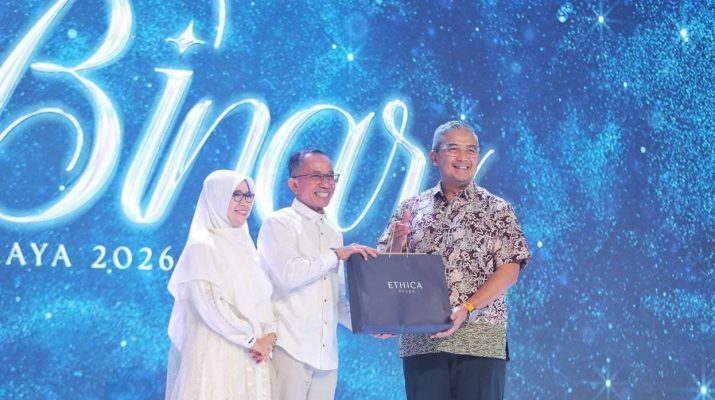 Ethica Gelar Gala Road Show Sarimbit Indonesia 2026, Farhan Sebut Kota Bandung Kiblat Fesyen Muslim Dunia