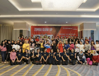 Zumba Glow Up, Kolaborasi Hotel Neo+ Airport Jakarta dan Redfitness Sukses Gaet Antusiasme Masyarakat