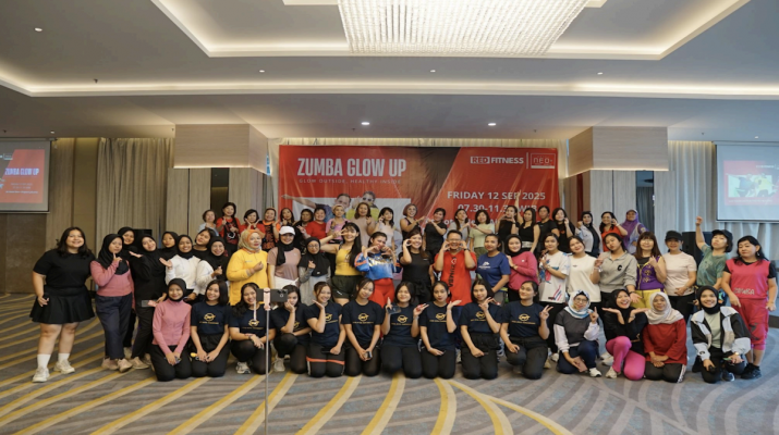 Zumba Glow Up, Kolaborasi Hotel Neo+ Airport Jakarta dan Redfitness Sukses Gaet Antusiasme Masyarakat