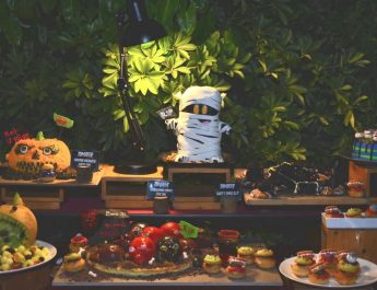 Rasakan Teror Yurei pada Malam Halloween di Mercure Bandung City Centre