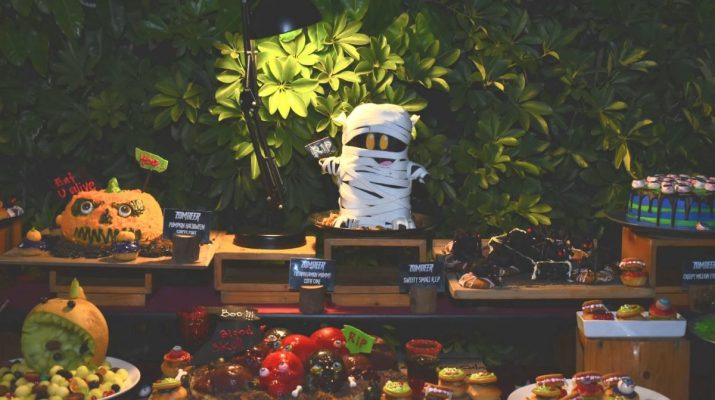 Rasakan Teror Yurei pada Malam Halloween di Mercure Bandung City Centre