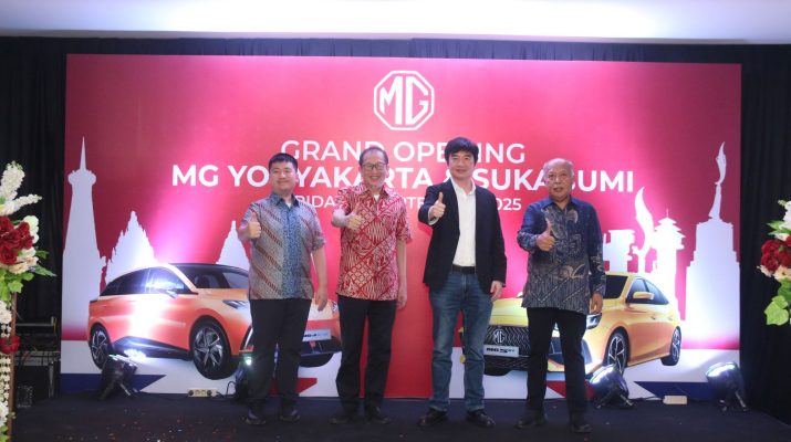 MG Kembali Resmikan Jaringan Dealer 3S di Yogyakarta dan Sukabumi