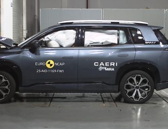 Mobil Listrik Raih Skor Tertinggi Euro NCAP