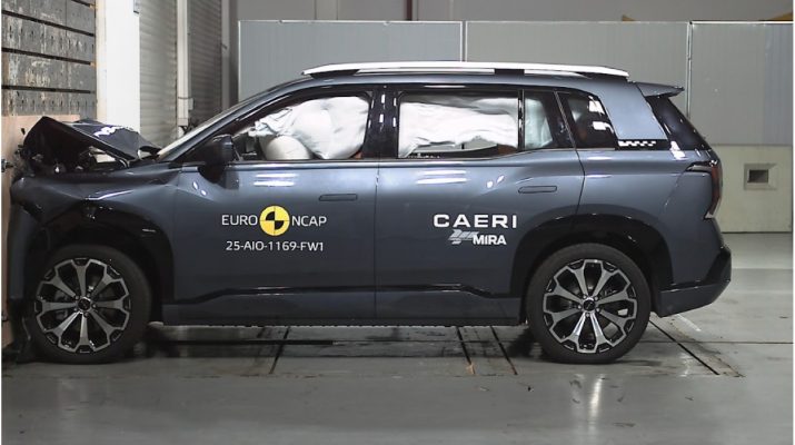 Mobil Listrik Raih Skor Tertinggi Euro NCAP