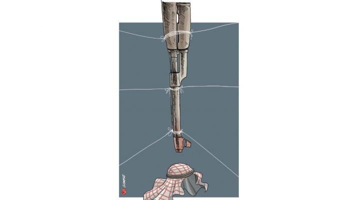 Timur Tengah Berubah Distopia