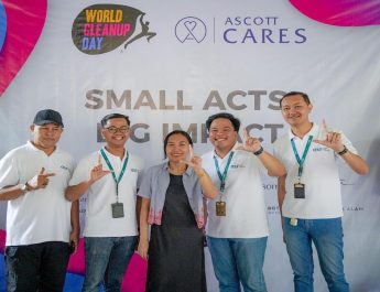 Ascott Regional Jakarta, Bogor, dan Bekasi Gelar World Cleanup Day 2025 di Ragunan