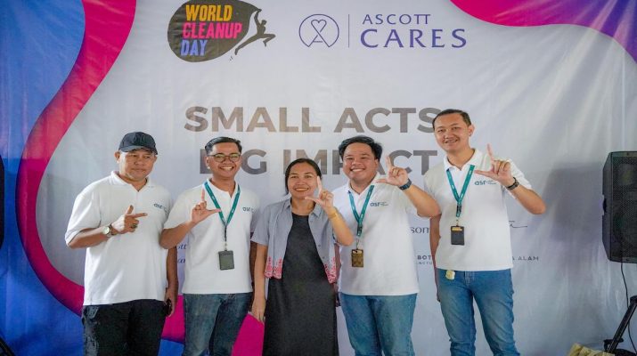 Ascott Regional Jakarta, Bogor, dan Bekasi Gelar World Cleanup Day 2025 di Ragunan