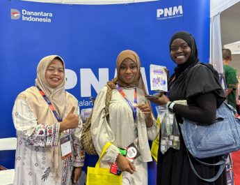 Terong Ungu, Produk dengan Kearifan Lokal Tampil di Pameran Halal Dunia