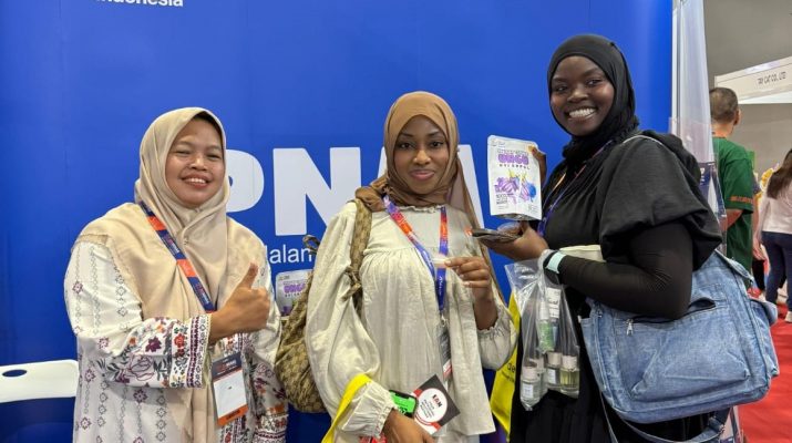 Terong Ungu, Produk dengan Kearifan Lokal Tampil di Pameran Halal Dunia