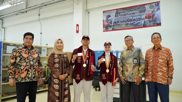 Satu Dekade AKTI, Sinergi Toyota Dukung Cita-Cita Pemerintah Perkuat Pembangunan SDM Berorientasi Iptek