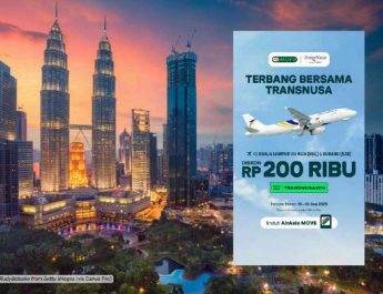 Promo Spesial Maskapai TransNusa untuk Rute Kuala Lumpur