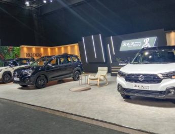 Suzuki Rilis SUV Tangguh dengan Aksen Eksklusif, New XL7 Hybrid Alpha Kuro