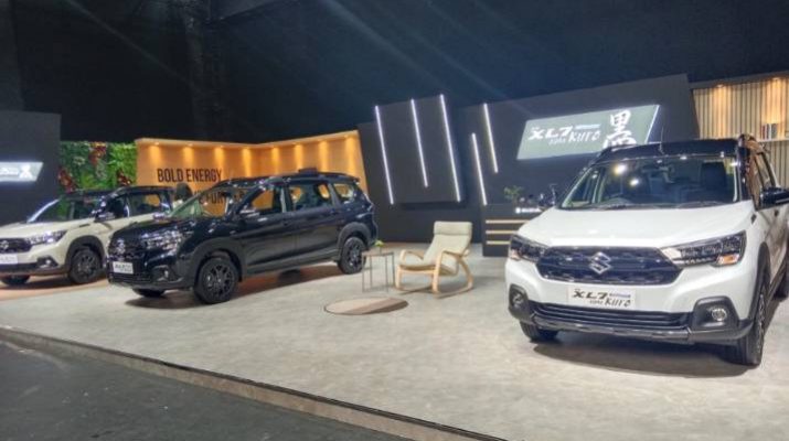 Suzuki Rilis SUV Tangguh dengan Aksen Eksklusif, New XL7 Hybrid Alpha Kuro