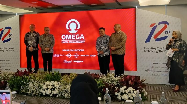 Omega Hotel Management Rayakan 12 Tahun dengan Identitas Baru dan Komitmen Keberlanjutan