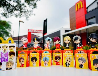 Happy Meal TinyTAN Kini Dilengkapi Koleksi Eksklusif Figur Animasi BTS