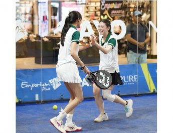 Inovasi Baru Hadirkan Padel di Tengah Pusat Belanja