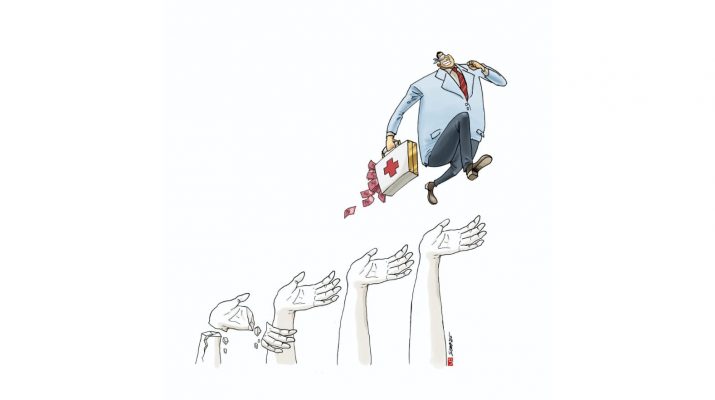 Paradoks Kesehatan: Pembangunan Kesehatan Mewah di Tengah Rakyat Cacingan