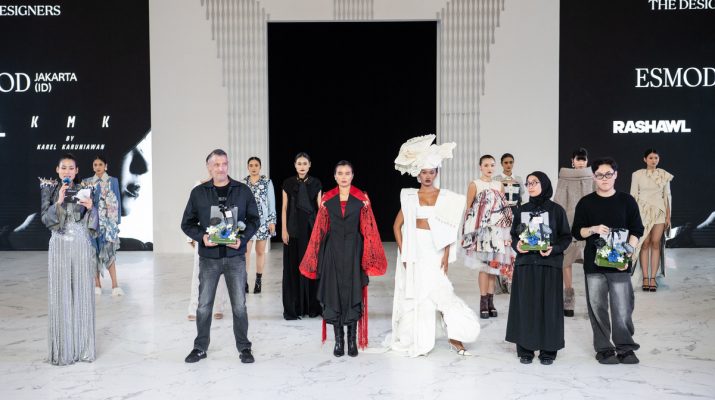 Keragaman Karakter Busana Ditampilkan Esmod Jakarta di Panggung Senayan City Fashion Nation 2025