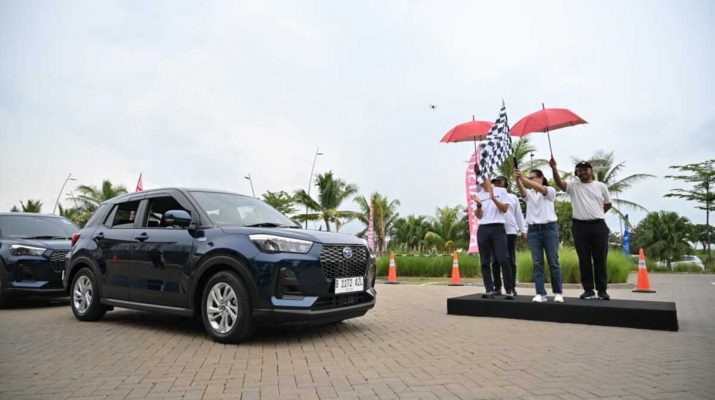 Efisiensi BBM hingga 47 KM/L, Ini 3 Komponen Utama Rocky Hybrid