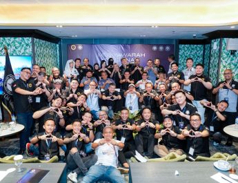 Sukses Gelar Munasus & Musdalub Mercedes Benz W205 CI, Rissandy Terpilih Jadi Presiden MBW205CI